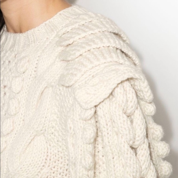 Ulla Johnson Verena Cable knit pullover sweater - Picture 5 of 9